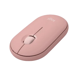 Беcпроводная мышь logitech m350s, розовый Thumbnail 2