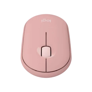 Беcпроводная мышь logitech m350s, розовый Thumbnail 3