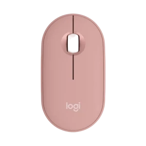 Беcпроводная мышь logitech m350s, розовый