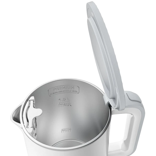 Fierbător electric tefal ko693110, alb 16