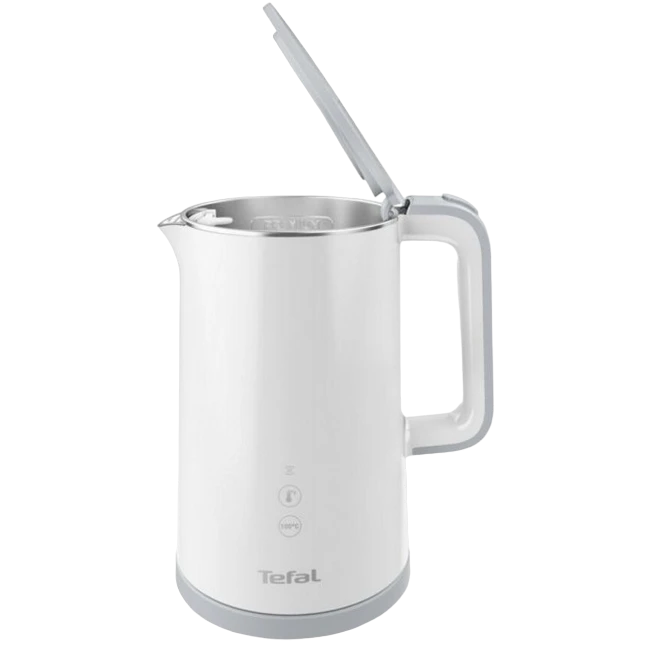 Fierbător electric tefal ko693110, alb 7