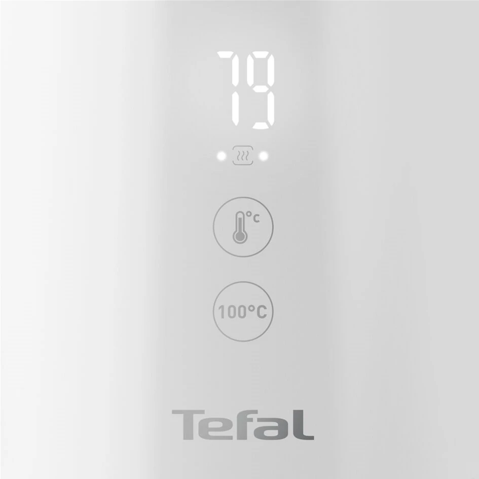 Fierbător electric tefal ko693110, alb 11