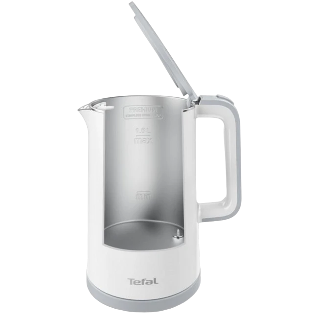 Fierbător electric tefal ko693110, alb 22