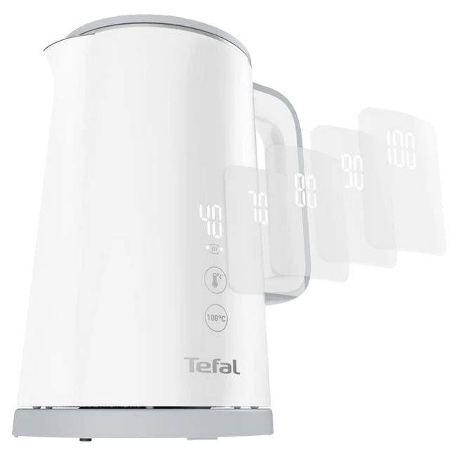 Fierbător electric tefal ko693110, alb 6