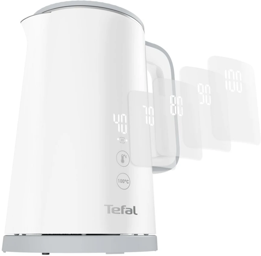 Fierbător electric tefal ko693110, alb 4