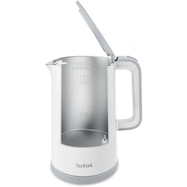 Fierbător electric tefal ko693110, alb 2