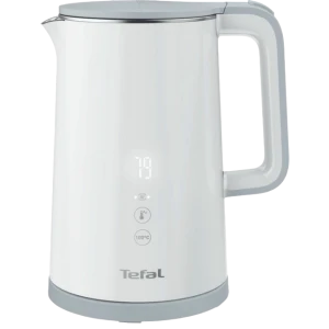 Fierbător electric tefal ko693110, alb
