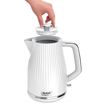 Электрочайник tefal ko250130, белый 3