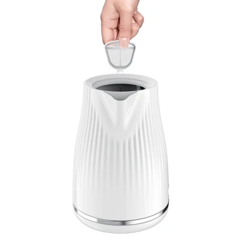 Электрочайник tefal ko250130, белый 8