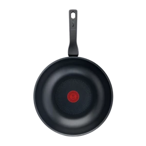 Tigaie wok tefal c3841953, 28cm, negru Thumbnail 2