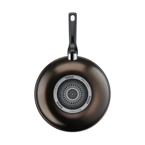Tigaie wok tefal c3841953, 28cm, negru Thumbnail 6