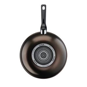Tigaie wok tefal c3841953, 28cm, negru Thumbnail 4
