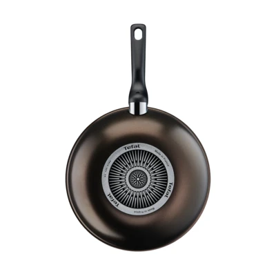 Tigaie wok tefal c3841953, 28cm, negru 6