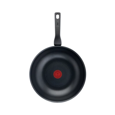 Tigaie wok tefal c3841953, 28cm, negru 5