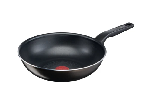 Tigaie wok tefal c3841953, 28cm, negru 3