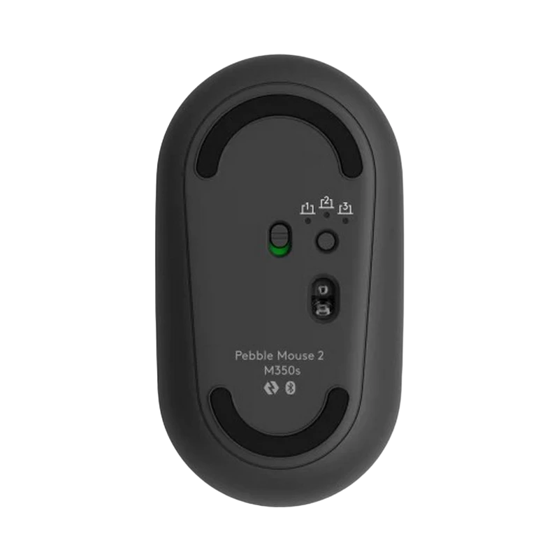 Mouse wireless logitech m350s, grafit 4
