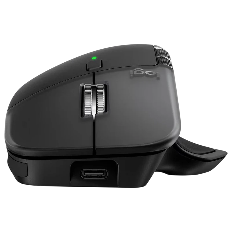 Мышь logitech mx master 4, графитовый 4
