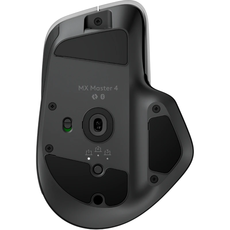 Мышь logitech mx master 4, графитовый 3