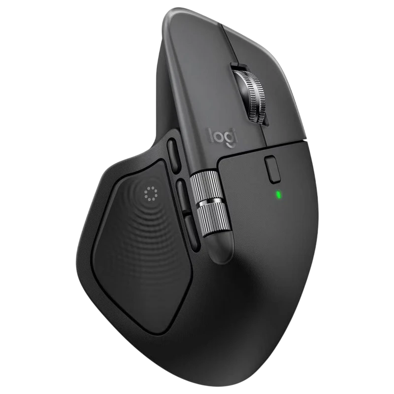 Мышь logitech mx master 4, графитовый 7