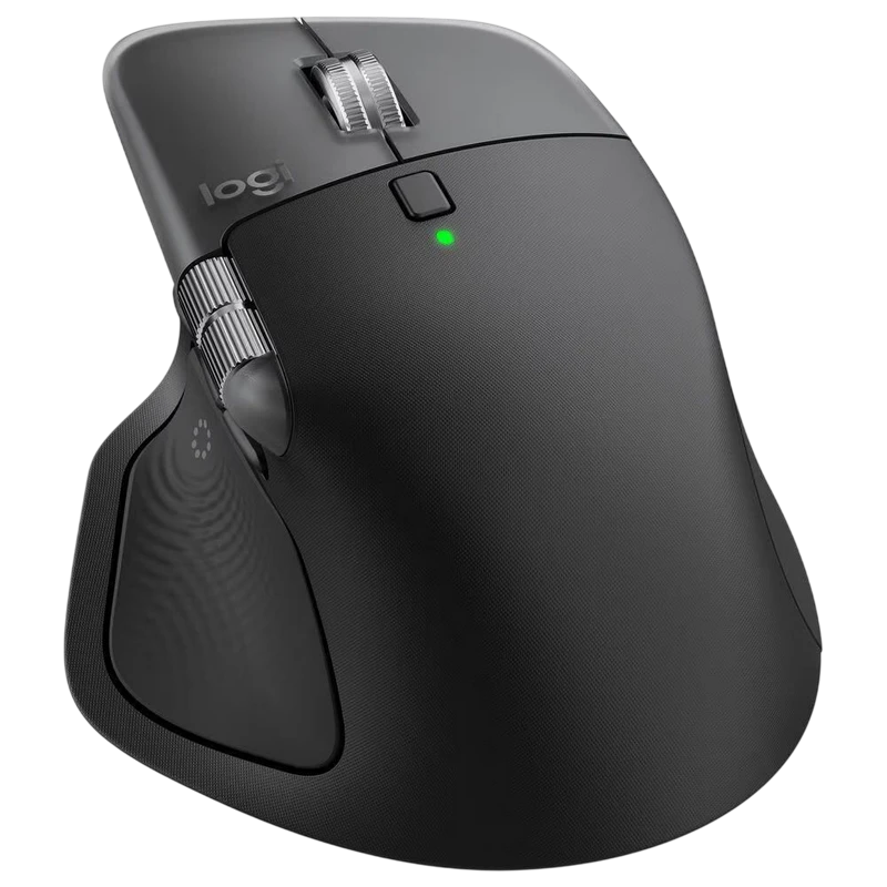 Мышь logitech mx master 4, графитовый 5