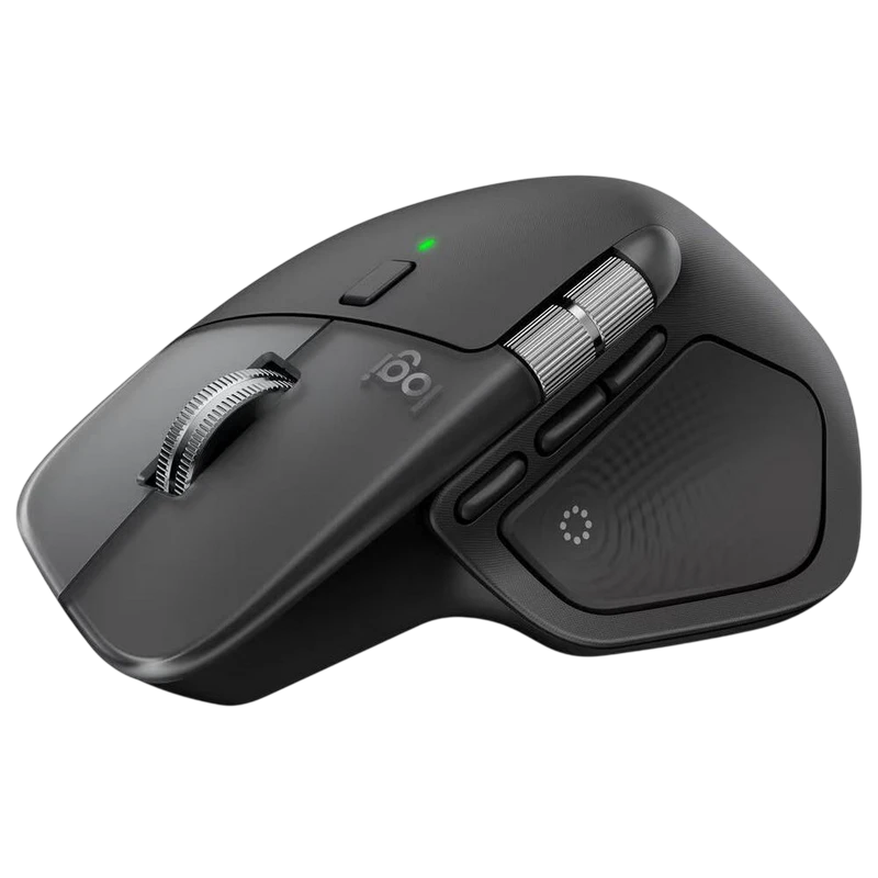 Мышь logitech mx master 4, графитовый 2