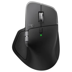 Мышь logitech mx master 4, графитовый