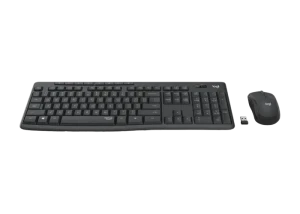 Set tastatură + mouse logitech mk295, fără fir, grafit Thumbnail 10