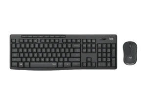 Set tastatură + mouse logitech mk295, fără fir, grafit Thumbnail 1