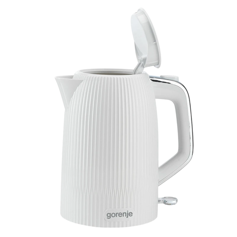 Электрочайник gorenje k17dpw, белый 4
