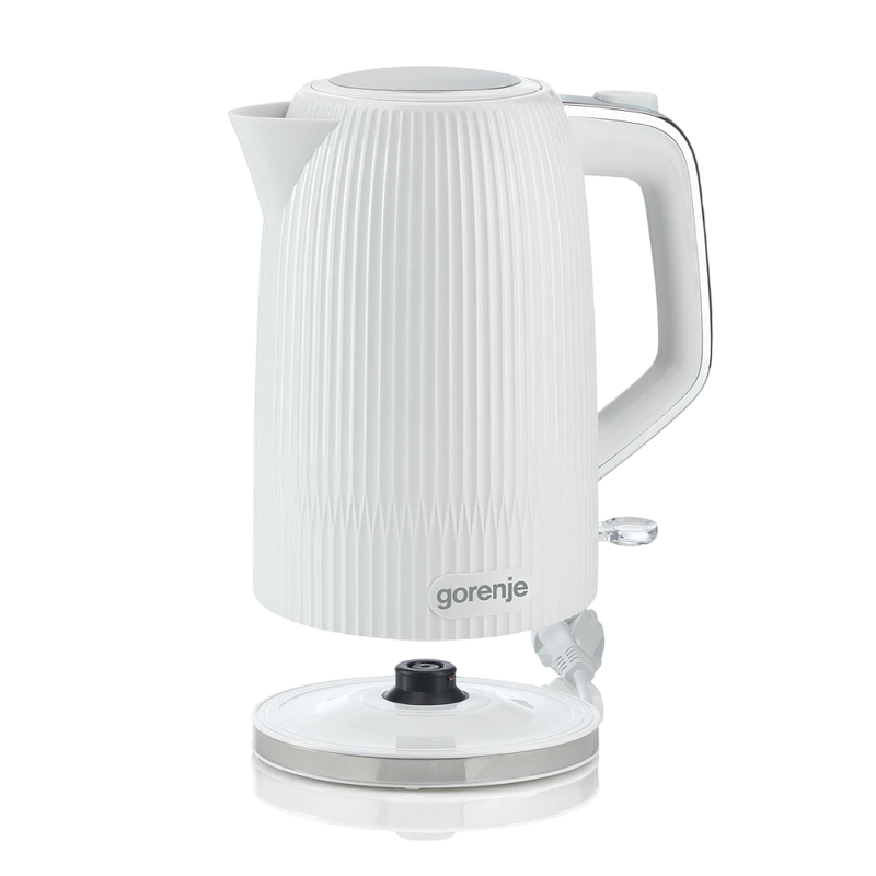 Электрочайник gorenje k17dpw, белый 8