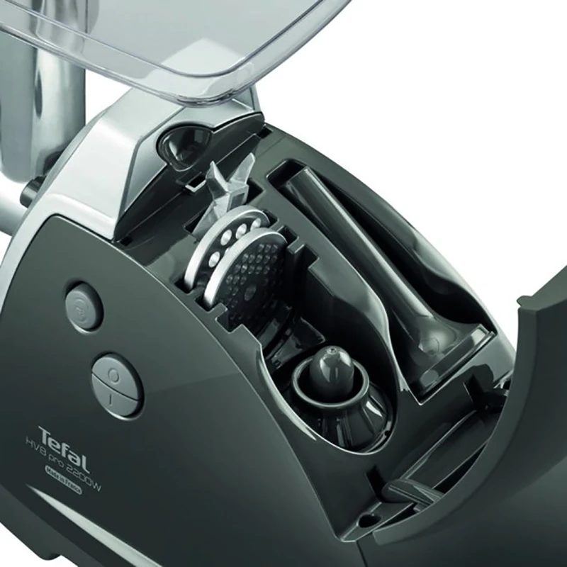 Mașină de tocat carne tefal ne688837, negru 2