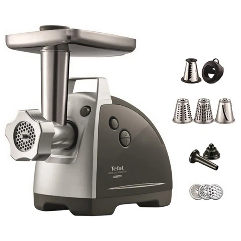 Mașină de tocat carne tefal ne688837, negru 7