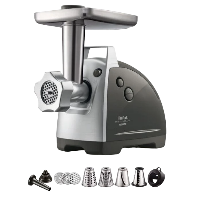 Mașină de tocat carne tefal ne688837, negru 3