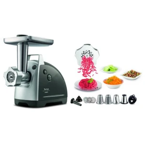 Mașină de tocat carne tefal ne688837, negru Thumbnail 8