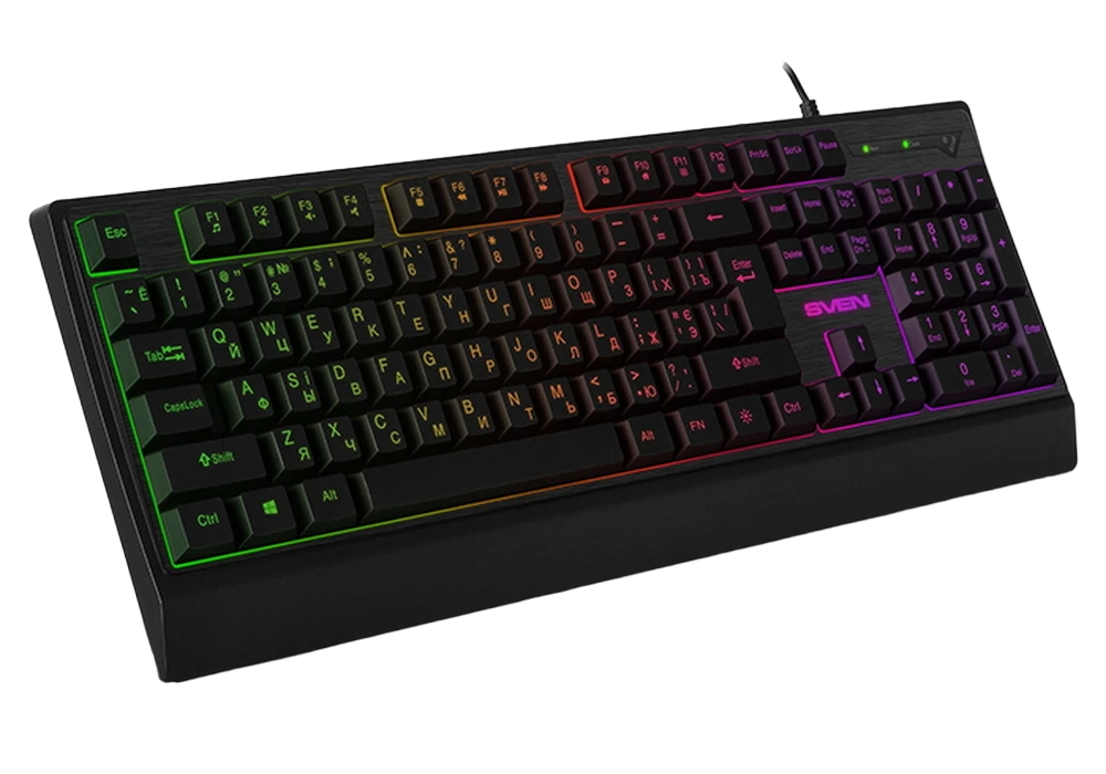 Клавиатура sven kb-c7150el, проводное, чёрный 2
