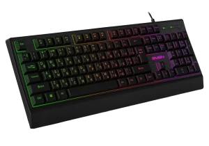 Клавиатура sven kb-c7150el, проводное, чёрный Thumbnail 2