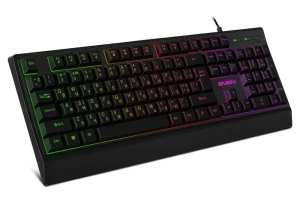 Клавиатура sven kb-c7150el, проводное, чёрный Thumbnail 6