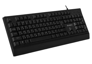 Клавиатура sven kb-c7150el, проводное, чёрный Thumbnail 8