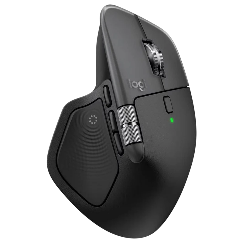 Mouse logitech mx master 4 for mac, negru 6