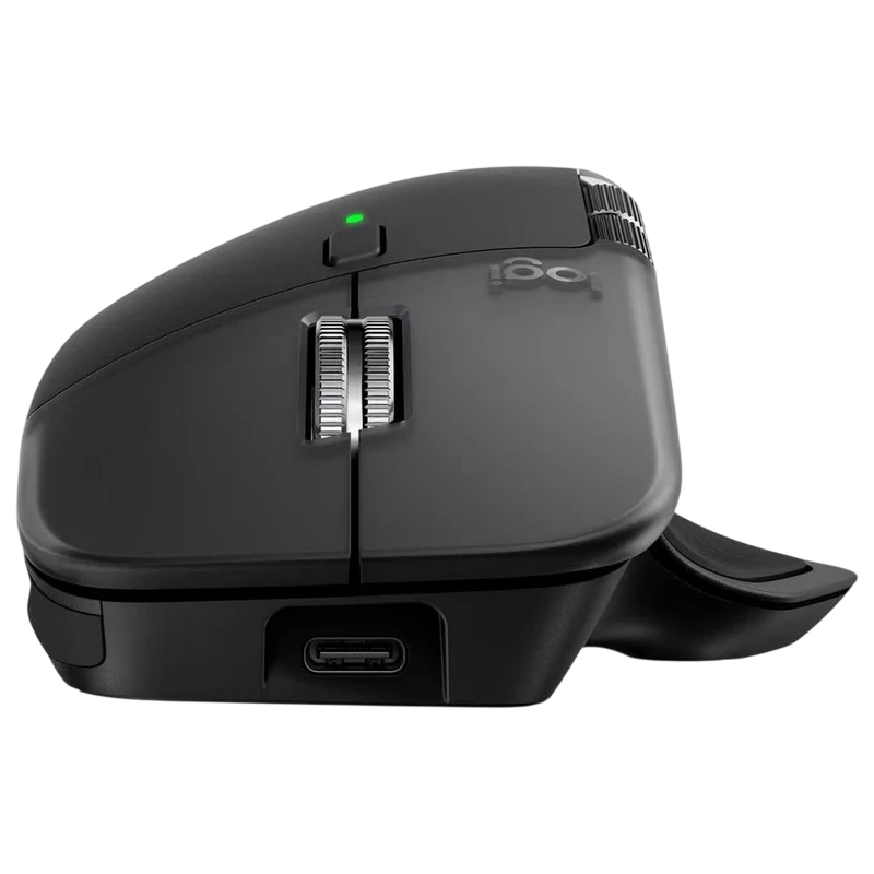 Mouse logitech mx master 4 for mac, negru 5