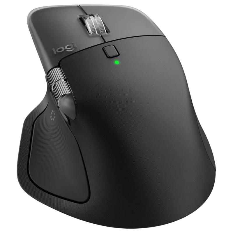 Mouse logitech mx master 4 for mac, negru 4