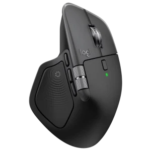 Mouse logitech mx master 4 for mac, negru Thumbnail 6