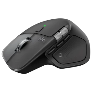 Mouse logitech mx master 4 for mac, negru Thumbnail 7