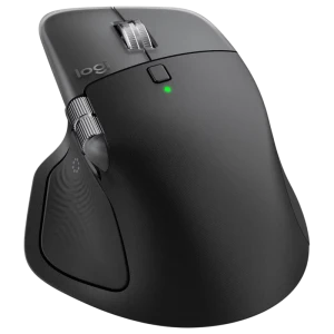 Mouse logitech mx master 4 for mac, negru Thumbnail 4