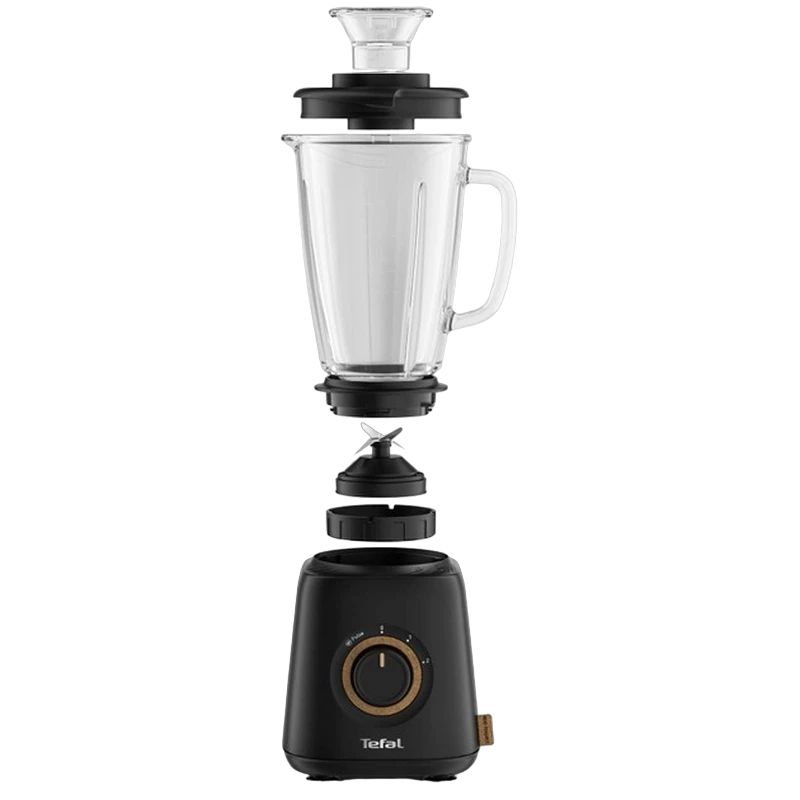 Стационарный блендер tefal bl46en38, чёрный 2
