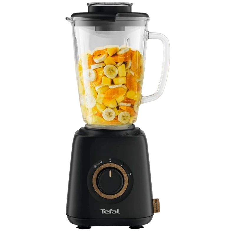 Стационарный блендер tefal bl46en38, чёрный 5