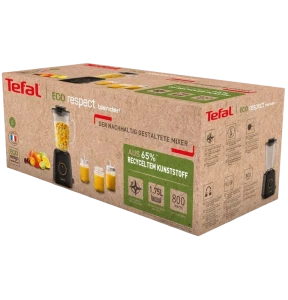 Стационарный блендер tefal bl46en38, чёрный Thumbnail 3