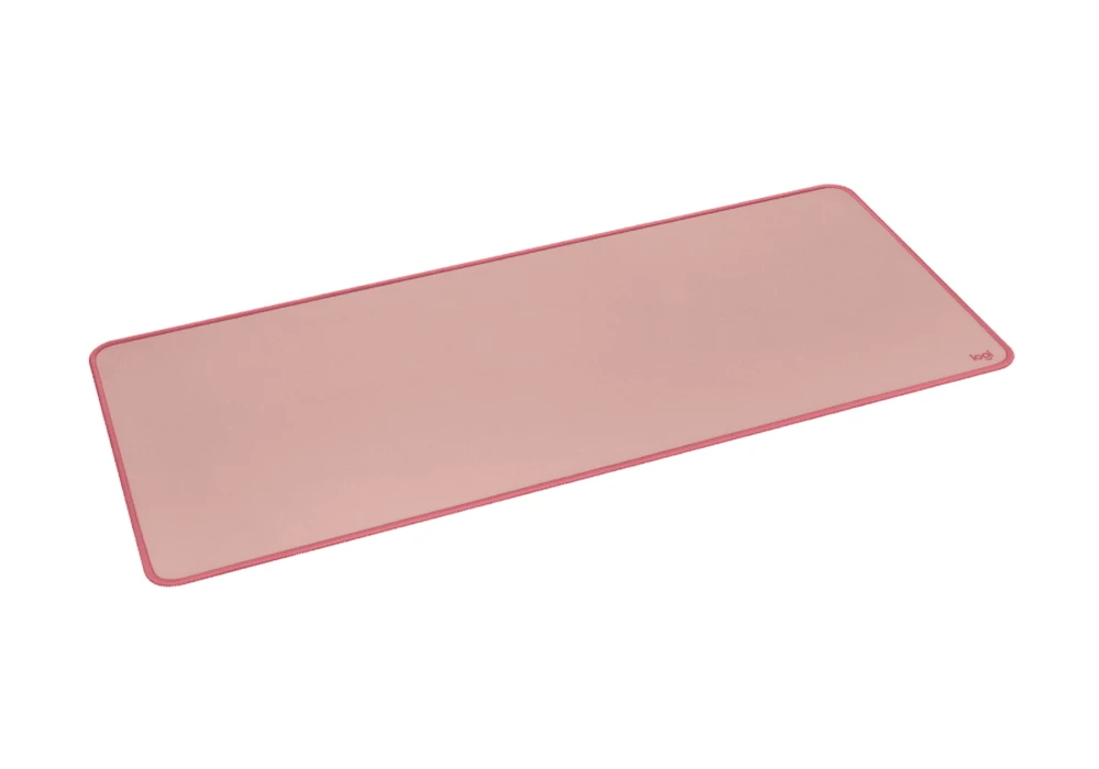 Игровой коврик для мыши logitech desk mat, large, розовый 4
