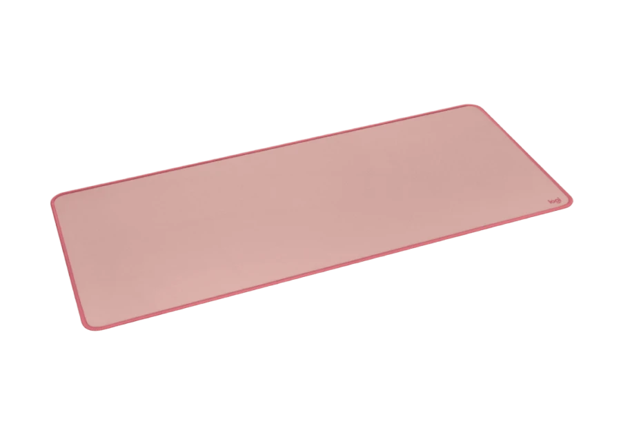 Игровой коврик для мыши logitech desk mat, large, розовый 6