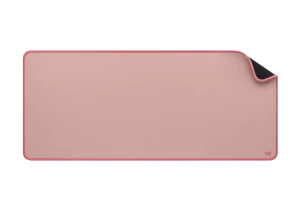 Игровой коврик для мыши logitech desk mat, large, розовый Thumbnail 8